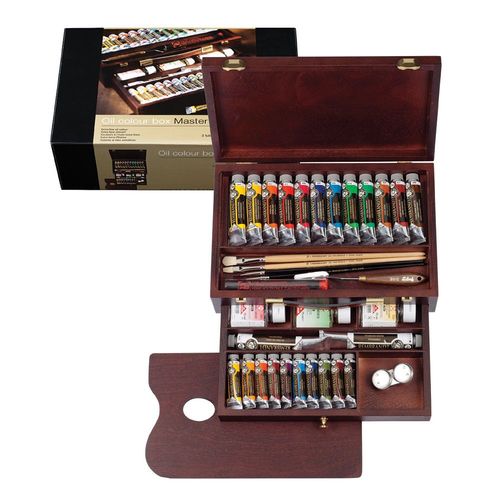 Image of Rembrandt Master Oil Colour Box