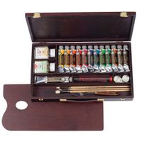 Rembrandt Oil Colour Wooden Box Professional