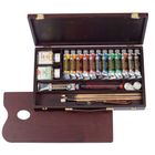 Thumbnail 1 of Rembrandt Oil Colour Wooden Box Professional