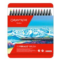 Caran d'Ache Fibralo Brush Pen Set