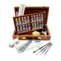 Winsor & Newton Westminster Wooden Box Set