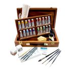 Thumbnail 1 of Winsor & Newton Westminster Wooden Box Set