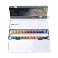Winsor & Newton Professional Watercolour Complete Travel Tin Set