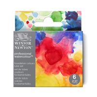 Winsor & Newton Professional Watercolour Foundation Set 6x5ml
