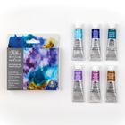 Thumbnail 2 of Winsor & Newton Professional Watercolour Granulating Set 6x5ml