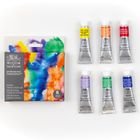 Thumbnail 2 of Winsor & Newton Professional Watercolour Winsor Set 6x5ml Tubes