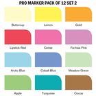 Thumbnail 2 of Winsor & Newton Promarker Pack of 12 Set 2