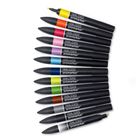 Thumbnail 2 of Winsor & Newton Promarker Pack of 12 Set 1