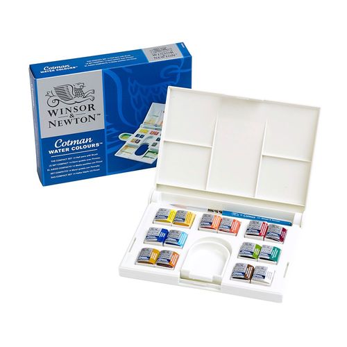 Image of Winsor & Newton Cotman Compact Set