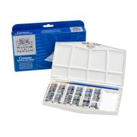 Winsor & Newton Cotman 24 Half Pan Painting PLUS Set