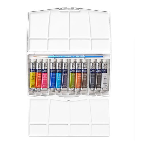 Image of Winsor & Newton Cotman 12 Tube Travel Set