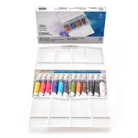 Winsor & Newton Cotman 12 Tube Travel Set