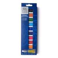 Winsor & Newton Cotman Watercolour Paint 10 x 5ml Tube Set