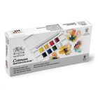 Thumbnail 4 of Winsor & Newton Cotman Watercolour Floral Pocket Set