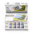 Thumbnail 1 of Winsor & Newton Cotman Watercolour Landscape Pocket Set