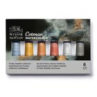 Thumbnail 1 of Winsor & Newton Cotman Watercolour Metallic 6 x 8ml Set