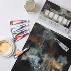 Thumbnail 7 of Winsor & Newton Cotman Watercolour Metallic 6 x 8ml Set