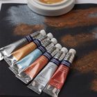Thumbnail 8 of Winsor & Newton Cotman Watercolour Metallic 6 x 8ml Set