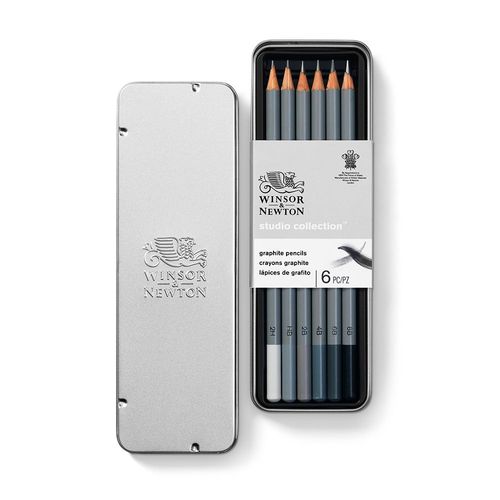 Image of Winsor & Newton Studio Collection Graphite Pencil Sets