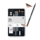 Thumbnail 4 of Winsor & Newton Studio Collection 10 Piece Sketching Set