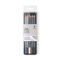 Winsor & Newton Studio Collection Sketching Pencil Set of 6