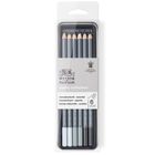 Thumbnail 1 of Winsor & Newton Studio Collection Charcoal Pencil Set of 6