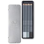 Thumbnail 4 of Winsor & Newton Studio Collection Charcoal Pencil Set of 6