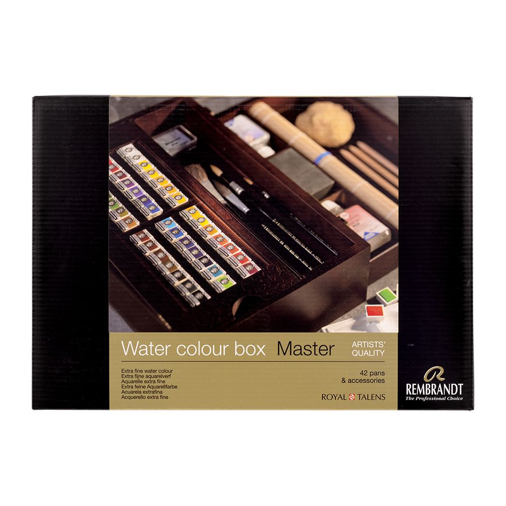Rembrandt Artists' Watercolors - Set Of 12, Opaque White Mixing Colors - View #10