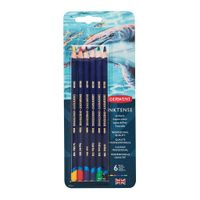 Derwent Inktense Pencils Blister Pack of 6