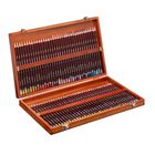 Thumbnail 3 of Derwent 72 Coloursoft Pencils Wooden Box Set