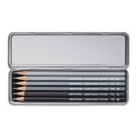 Caran d'Ache Graphite Line Tin Set