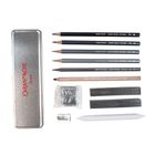 Thumbnail 2 of Caran d'Ache Graphite Line Sketching Pencils Tin Set