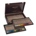 Thumbnail 1 of Caran D'Ache Pastel Pencil Wooden Box Set