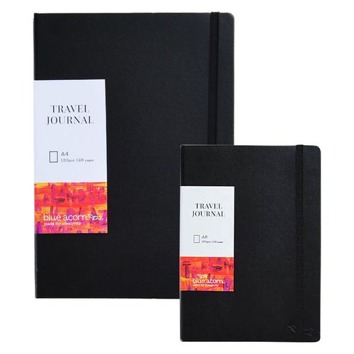 Image of Blue Acorn Travel Journal Sketchbooks