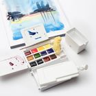 Thumbnail 8 of Winsor & Newton Professional Watercolour Field Pocket Set