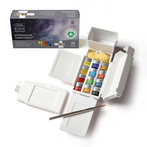 Image of Winsor & Newton Professional Watercolour Field Pocket Set