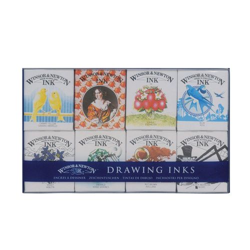 Henry Ink Henry Drawing Ink Set | Bromleys Art Supplies