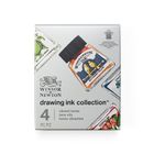 Thumbnail 1 of Winsor & Newton Drawing Ink Set of 4 Vibrant Tones