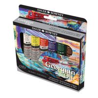 Daler Rowney Georgian Oil Colour Starter Set 6 x 22ml