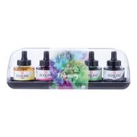 Ecoline Liquid Watercolour Ink Primary Set 5 x 30ml