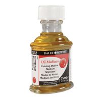 Daler Rowney Oil Painting Medium