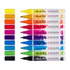 Thumbnail 4 of Ecoline Brush Pens - Set of 10 Primary Colours