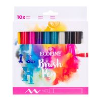 Ecoline Brush Pens - Set of 10 Galaxy Colours