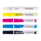 Thumbnail 4 of Ecoline Brush Pens - Set of 5 Primary Colours