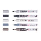 Thumbnail 4 of Ecoline Brush Pens - Set of 5 Shadow Colours