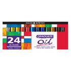 Thumbnail 1 of Daler Rowney Graduate Oil Paint Set 24 x 22ml