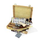 Thumbnail 1 of Winsor & Newton Artists' Oils Bamboo Box Set