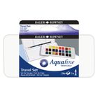 Thumbnail 2 of Daler Rowney Aquafine Watercolour Paint 24 Half Pan Set