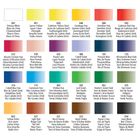 Thumbnail 3 of Daler Rowney Aquafine Watercolour Paint 24 Half Pan Set