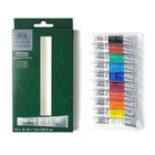 Thumbnail 2 of Winsor & Newton Winton Oil Paint 10 x 12ml Tube Set